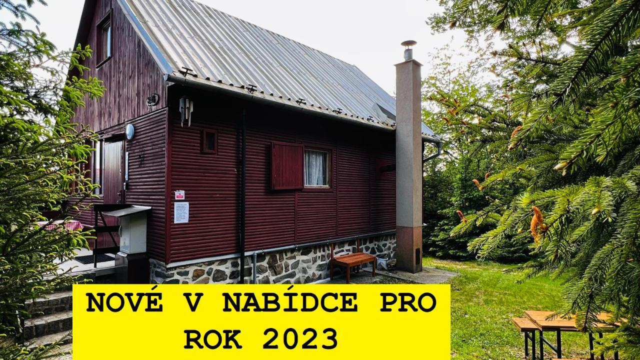 Chata Jedovnice Exterior foto